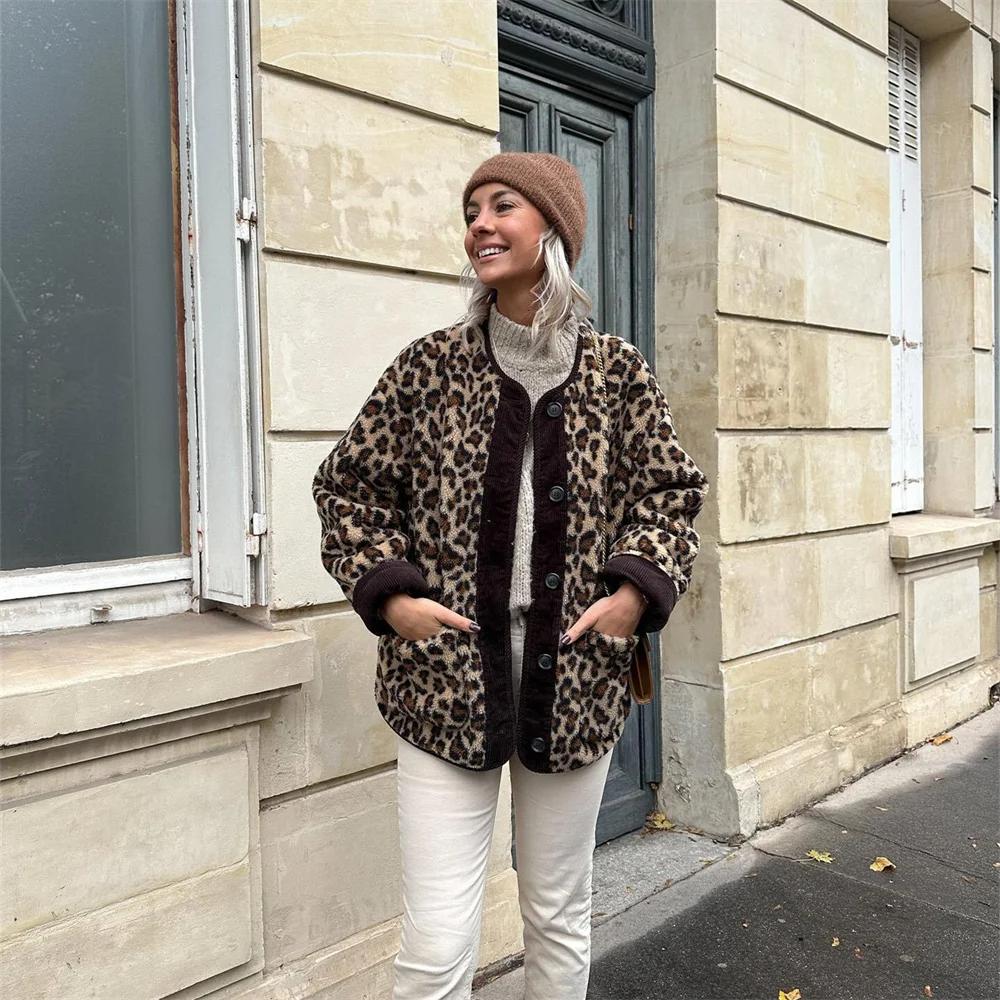 Leopard Print / L