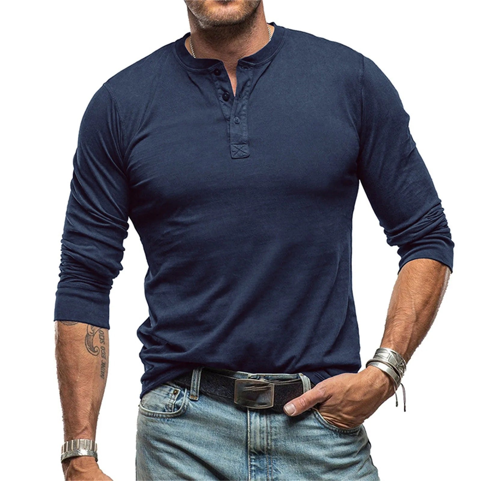 Navy Blue / 2XL