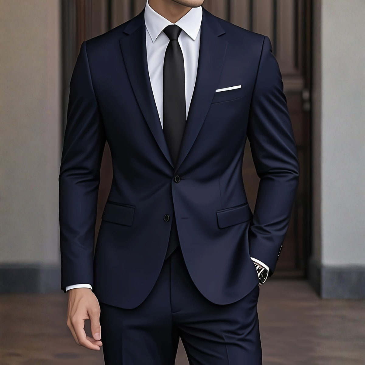 Dark blue / 5XL