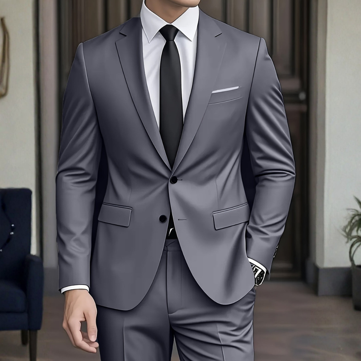 Gray / 5XL