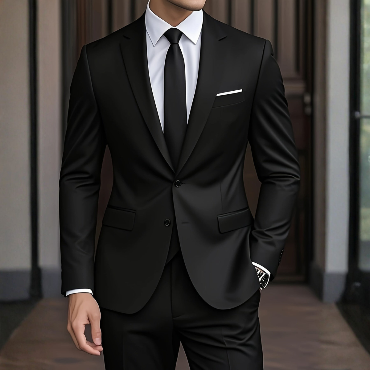 Black / 5XL
