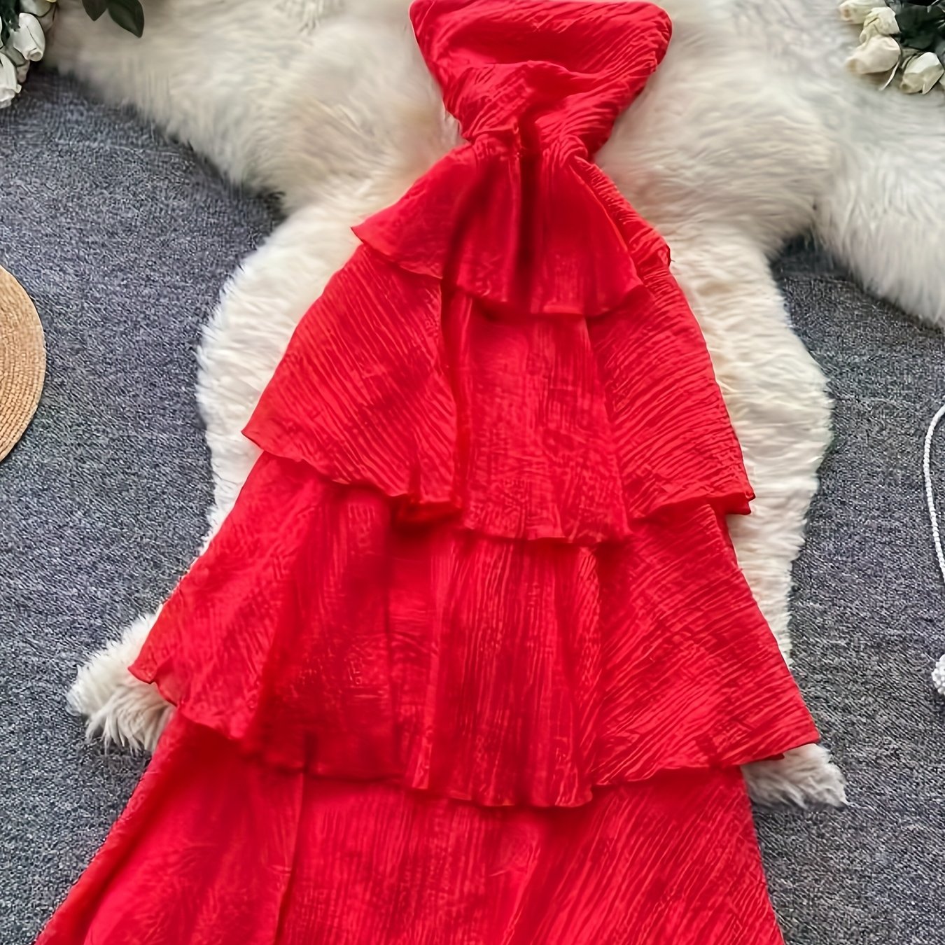 Red / One-size