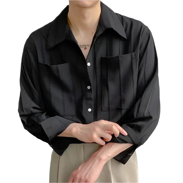 Varel | Ribbed Shirt ST Tropez