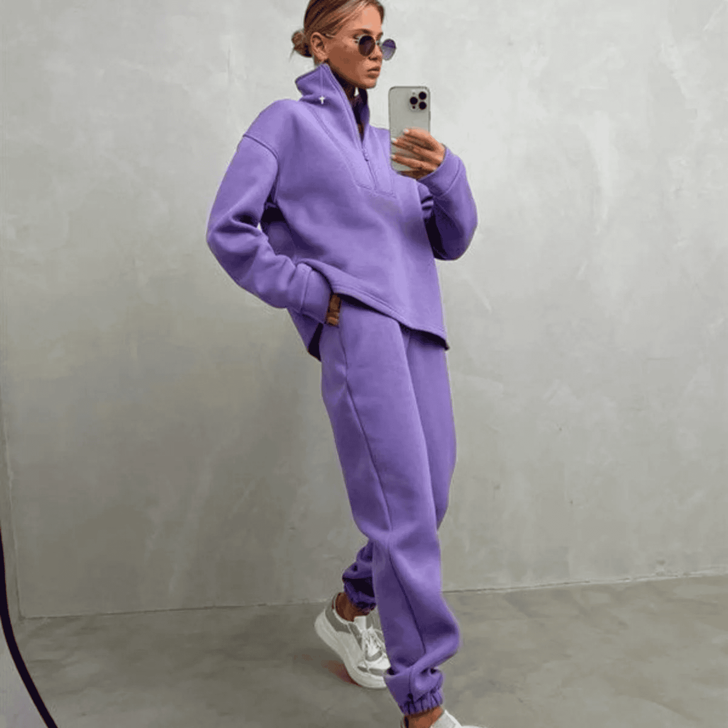 Purple / XL