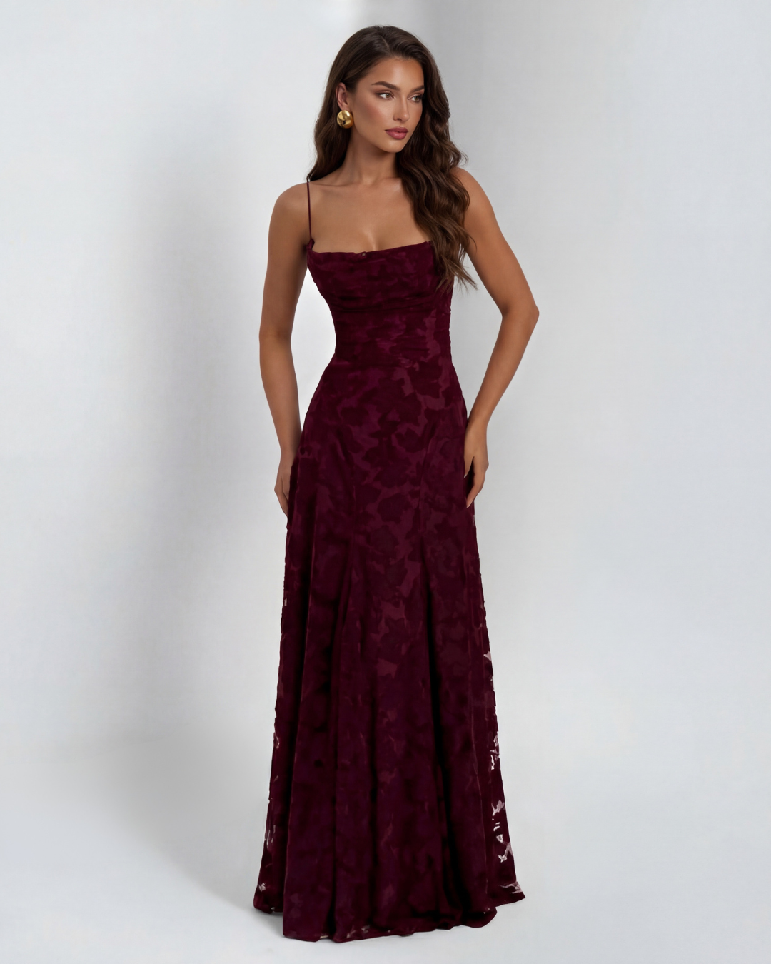 Burgundy / XXL