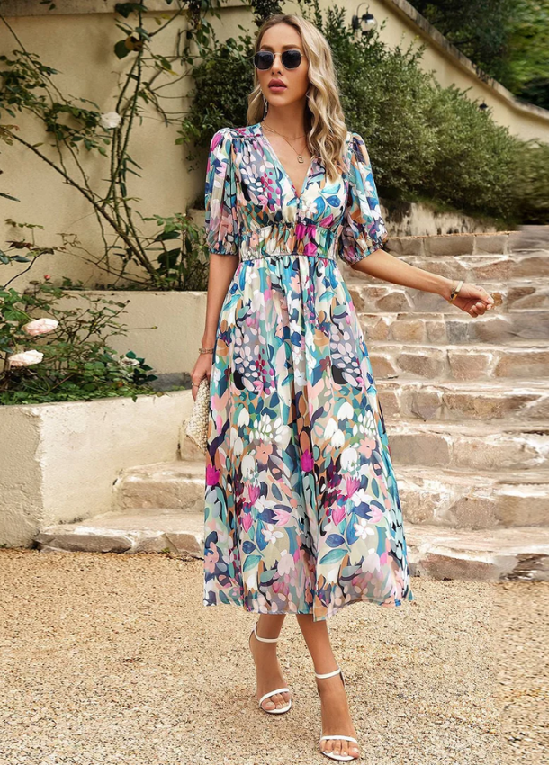 Floral / XL