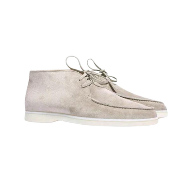 Varel | Suede Shoes with Laces