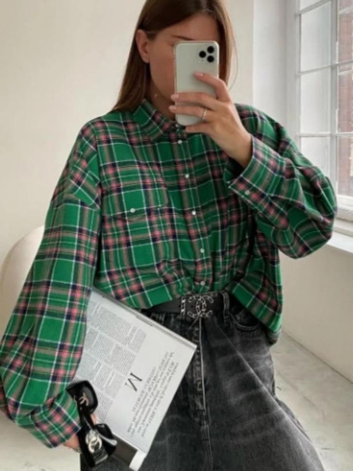 Rose vert / XL