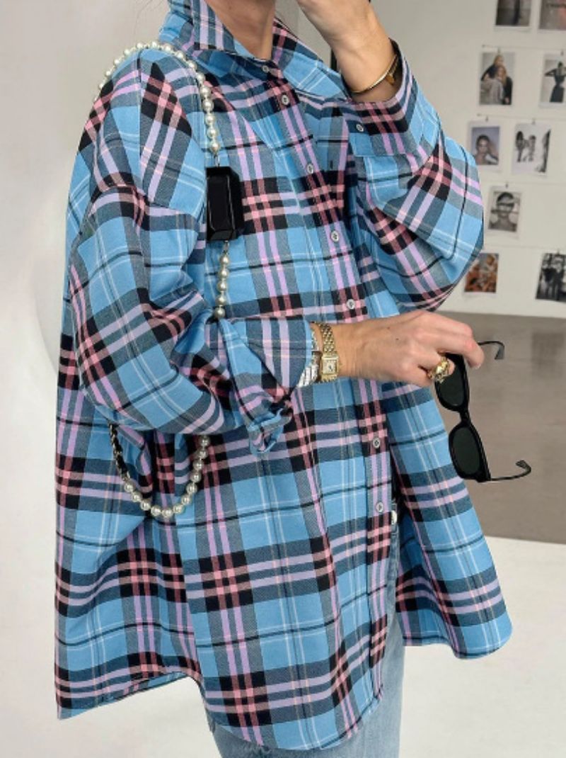 Rose bleu / XL