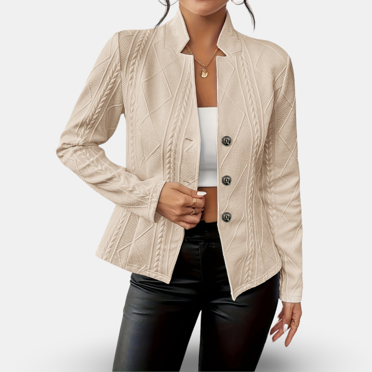 Beige / 2XL