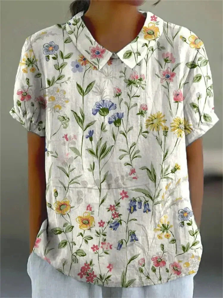 White/multi-colored / 3XL