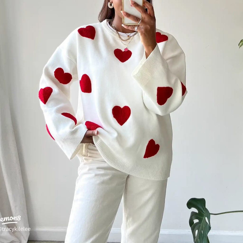 White / Red / L
