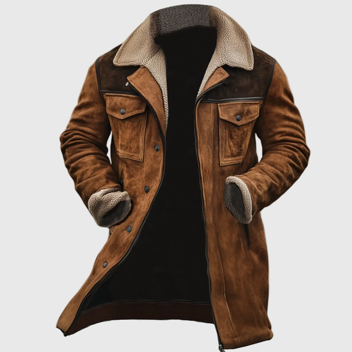 Saddle Brown / 5XL