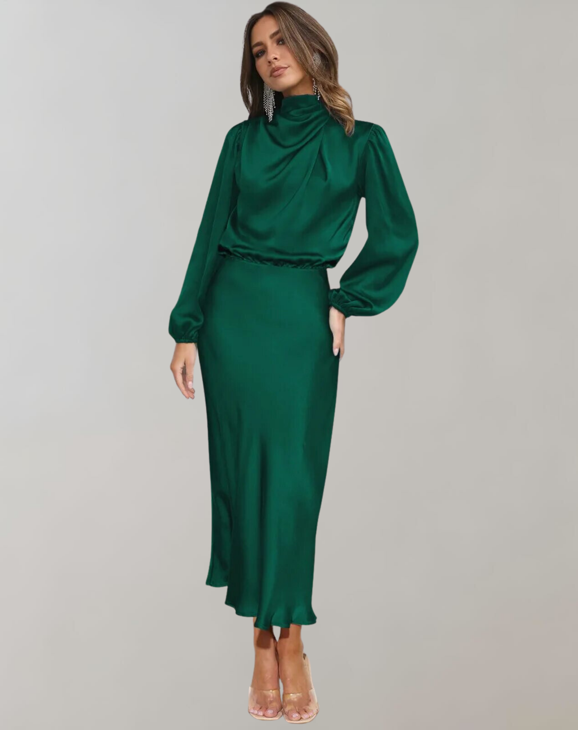 Dark green / XL