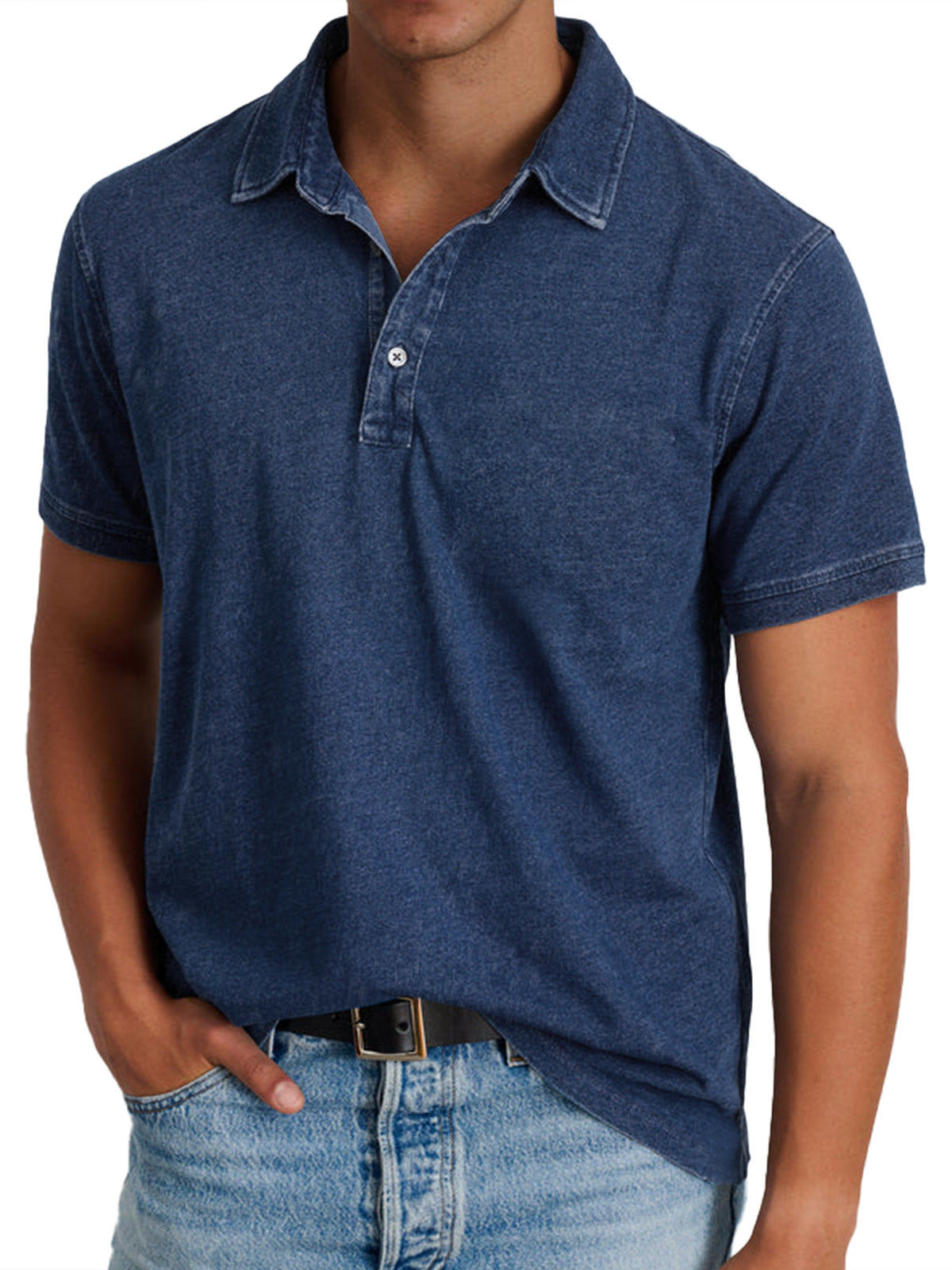 Navy Blue / 4XL