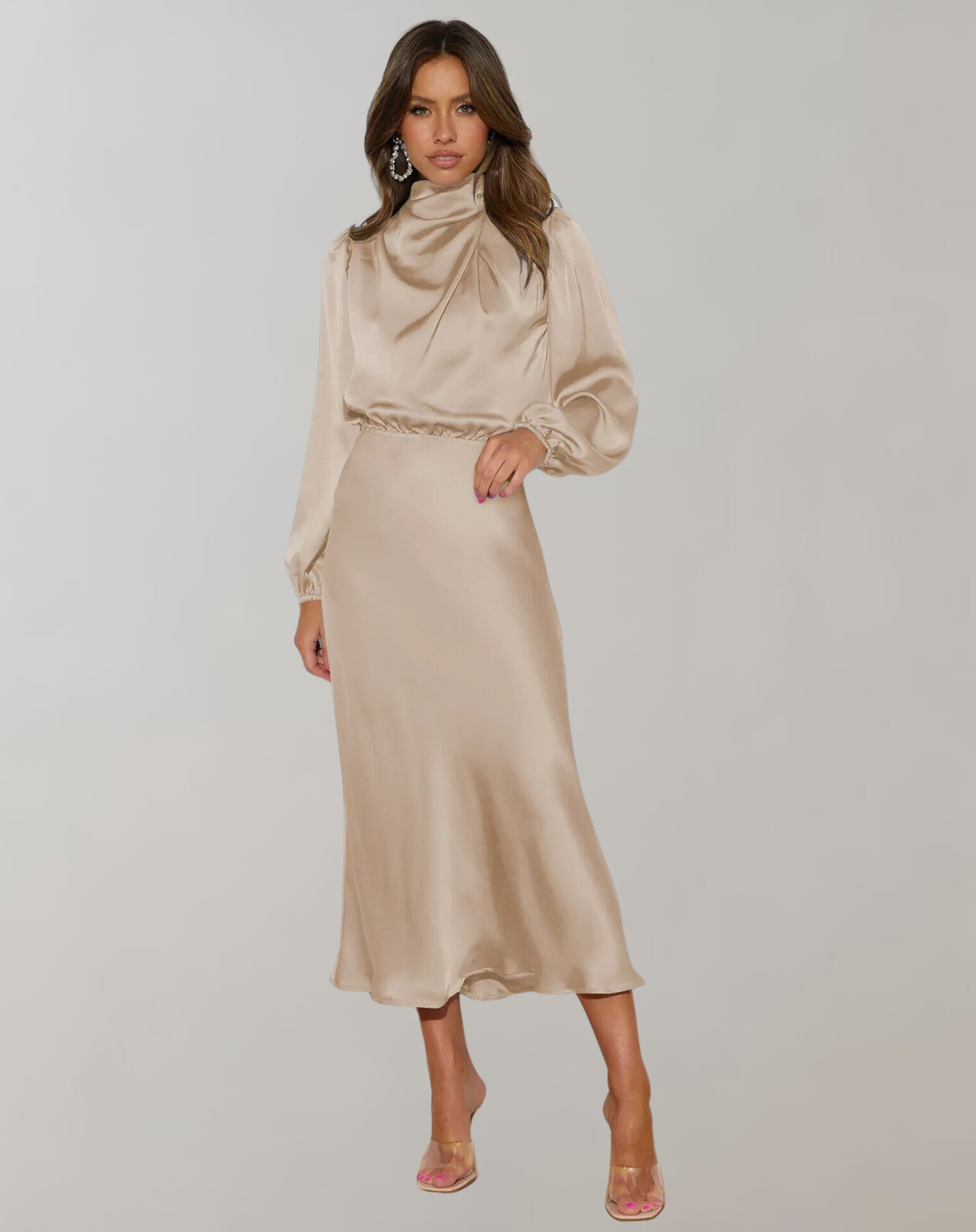 Beige / XL