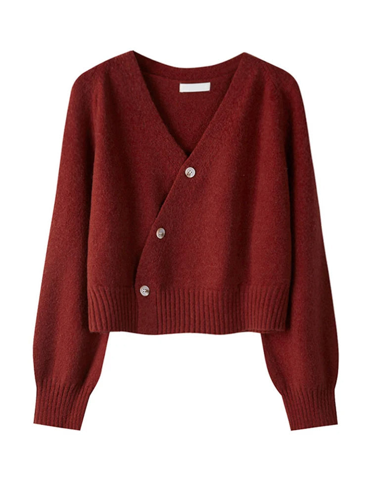 Burgundy / One-size