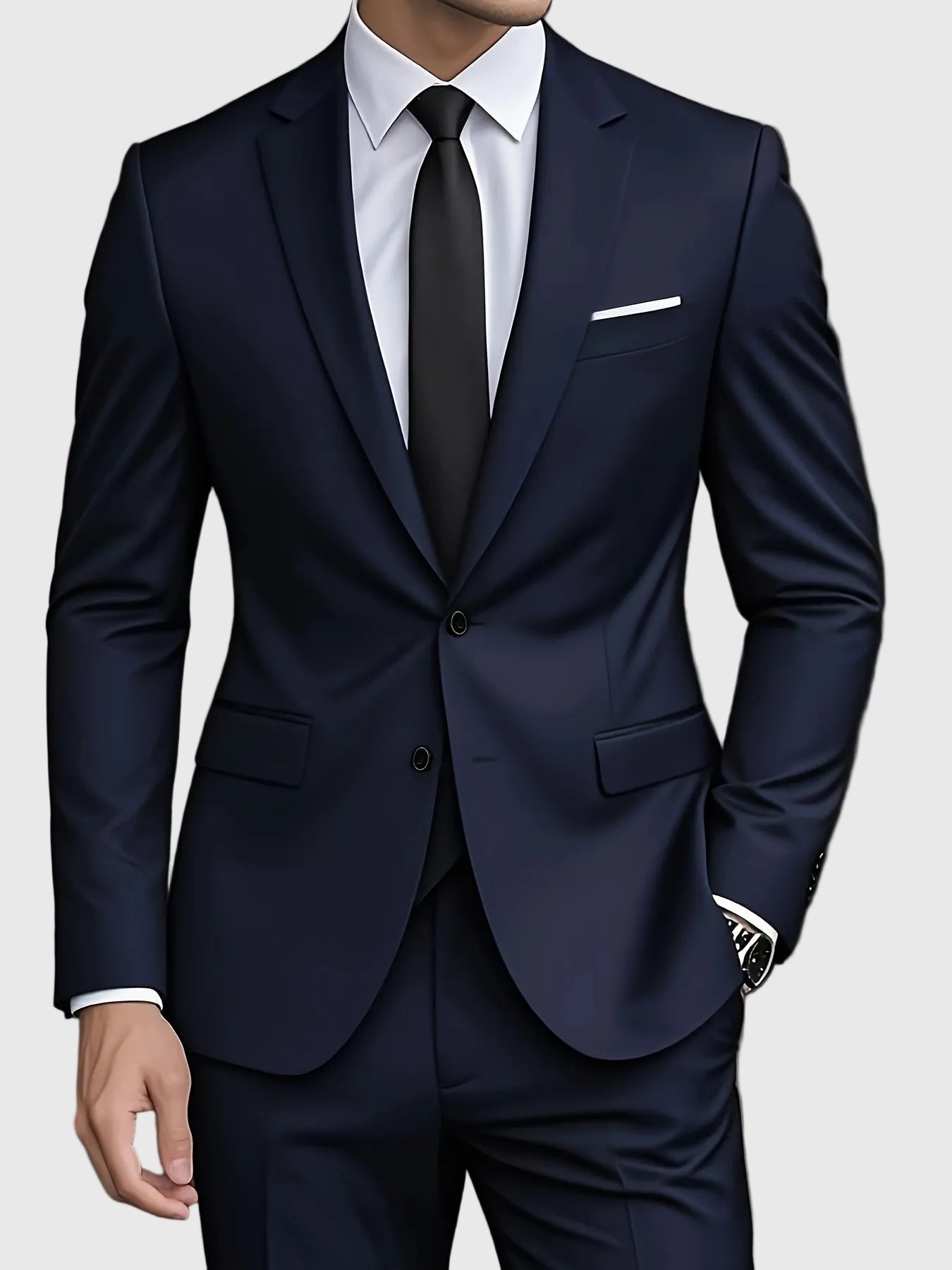 Navy blue / 5XL