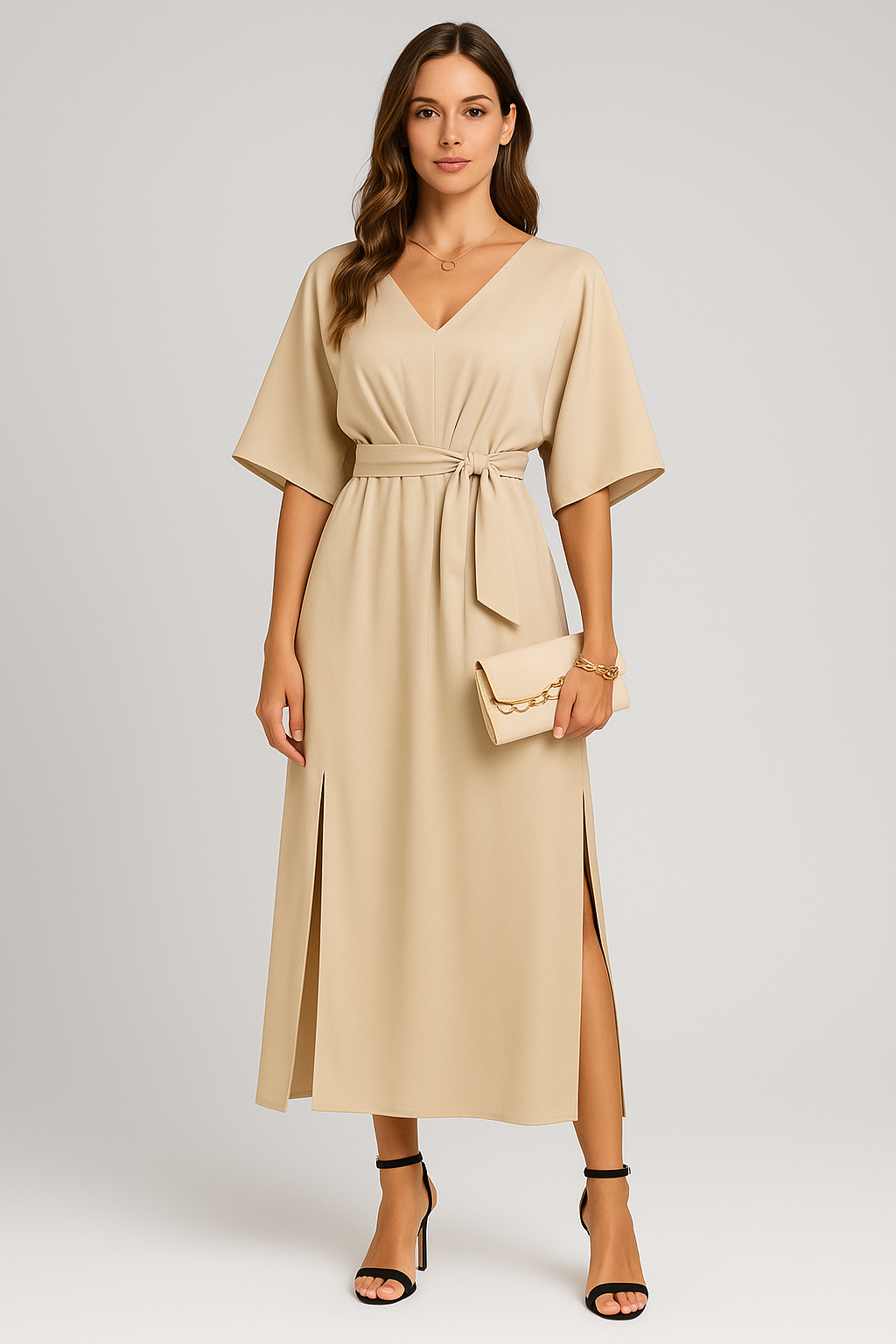 Beige / XL