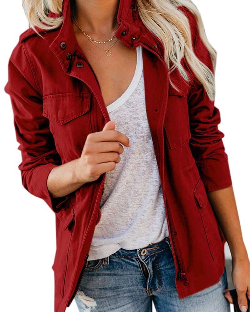 Burgundy / 5XL