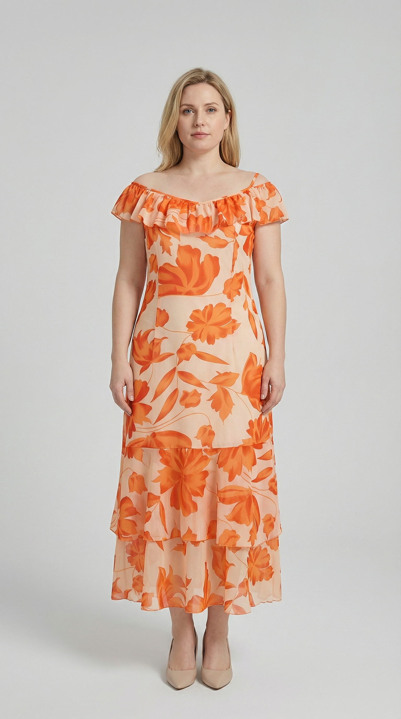 Orange / XXL