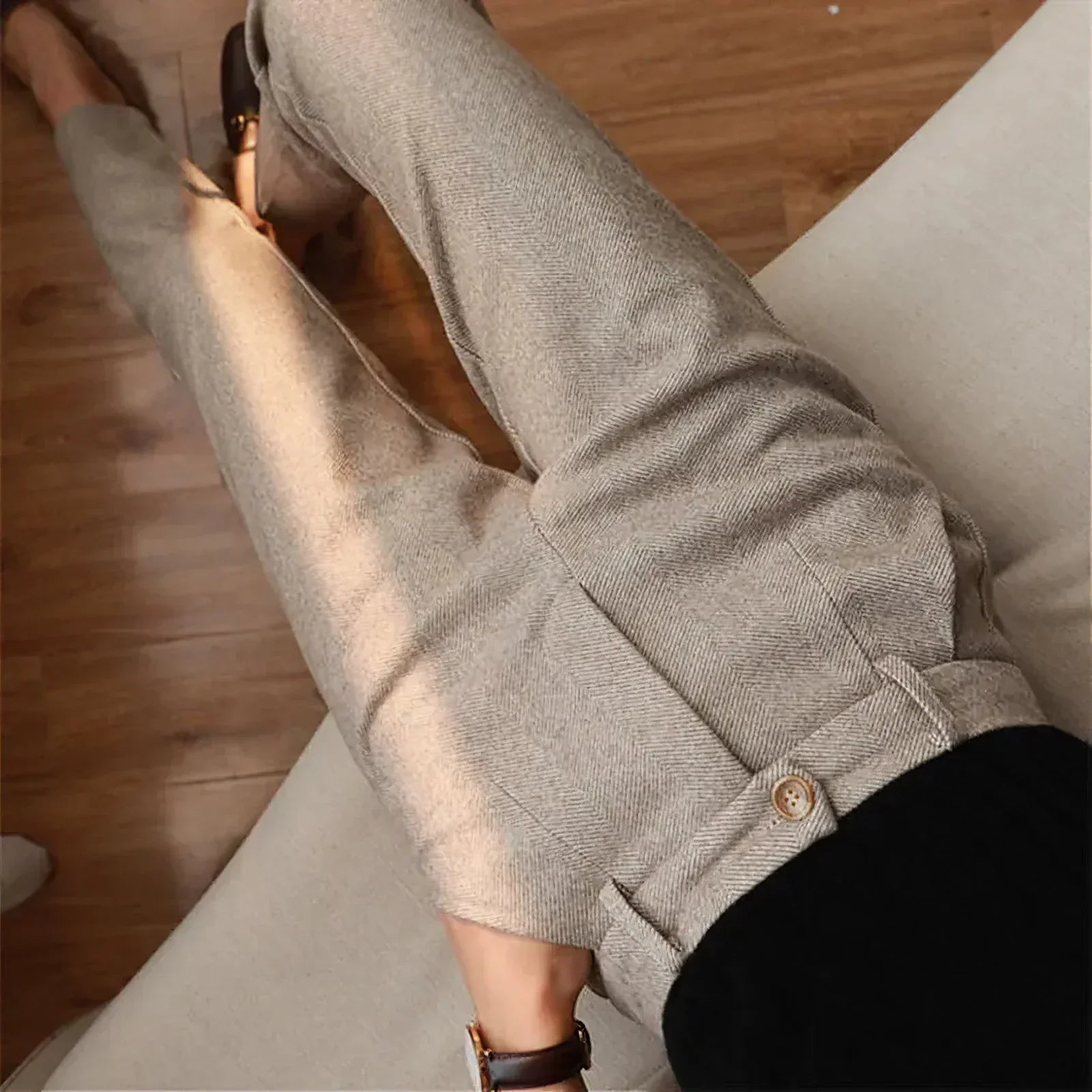 Beige / 2XL