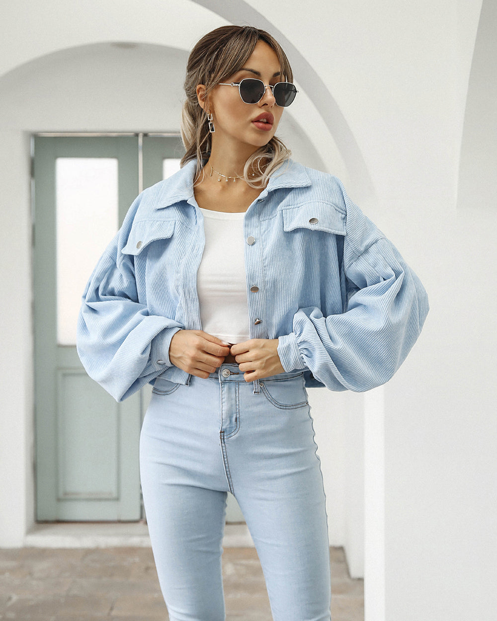 Light Blue / XL