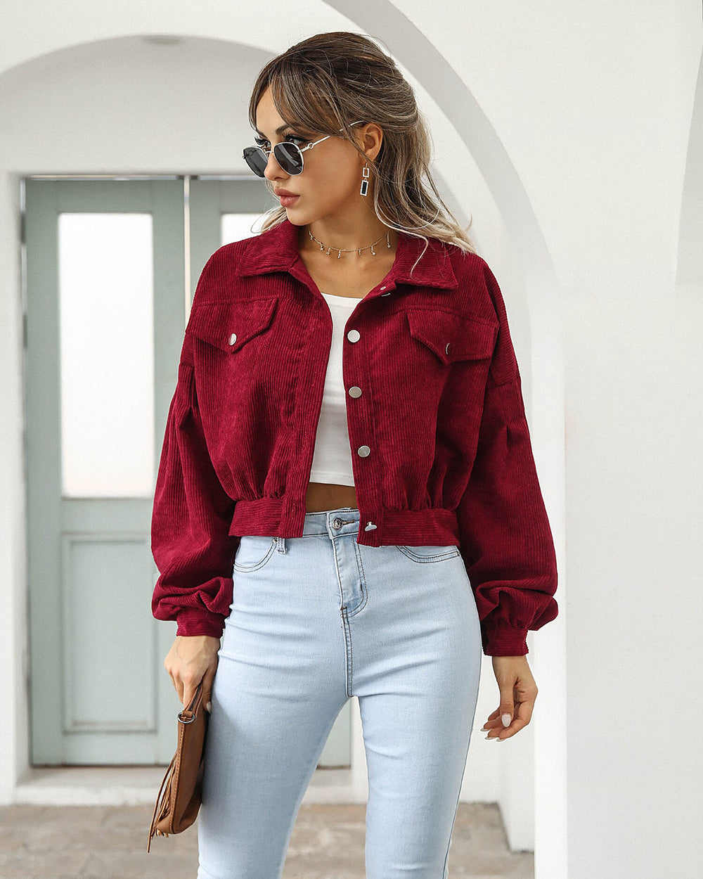 Burgundy Red / XL