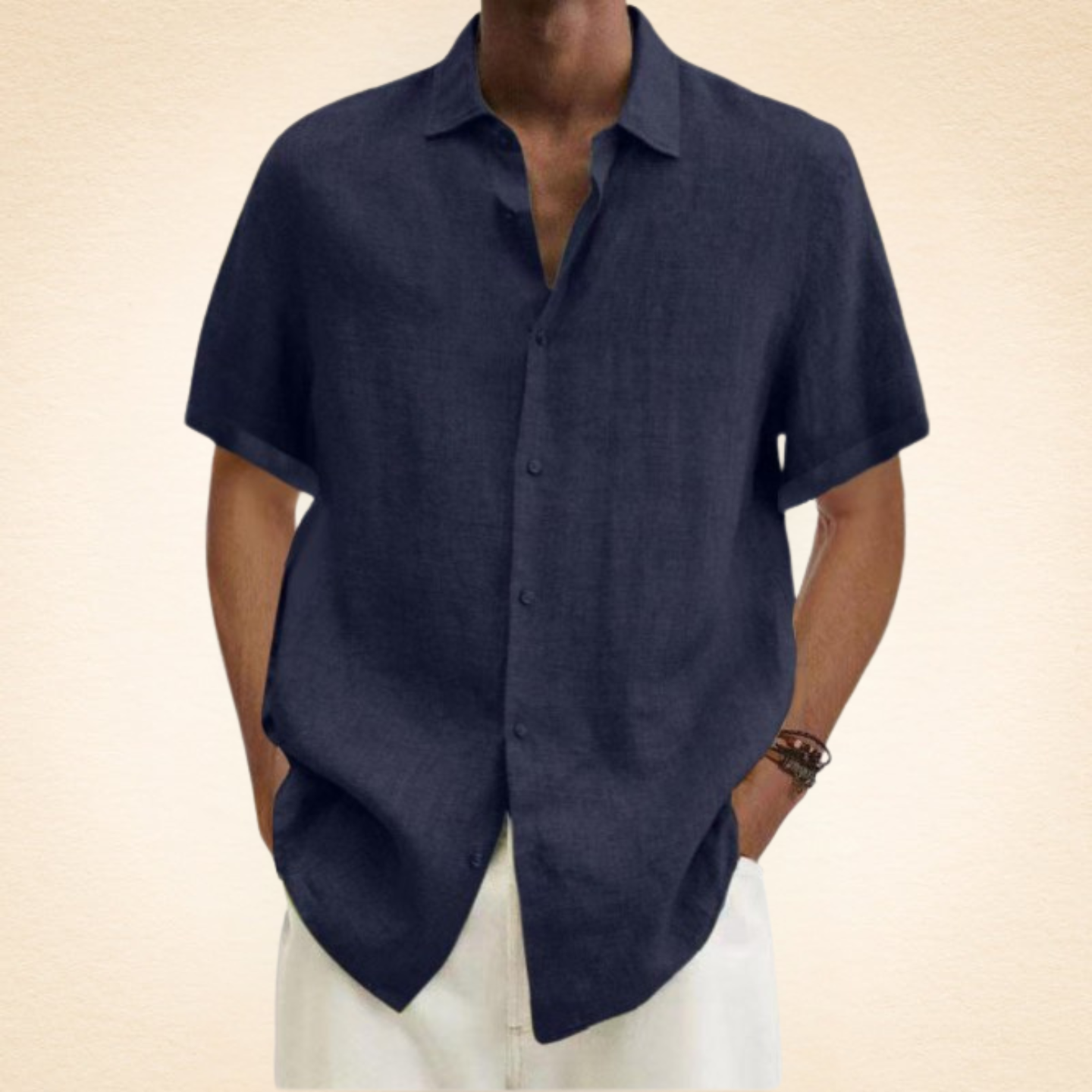 Navy Blue / 5XL