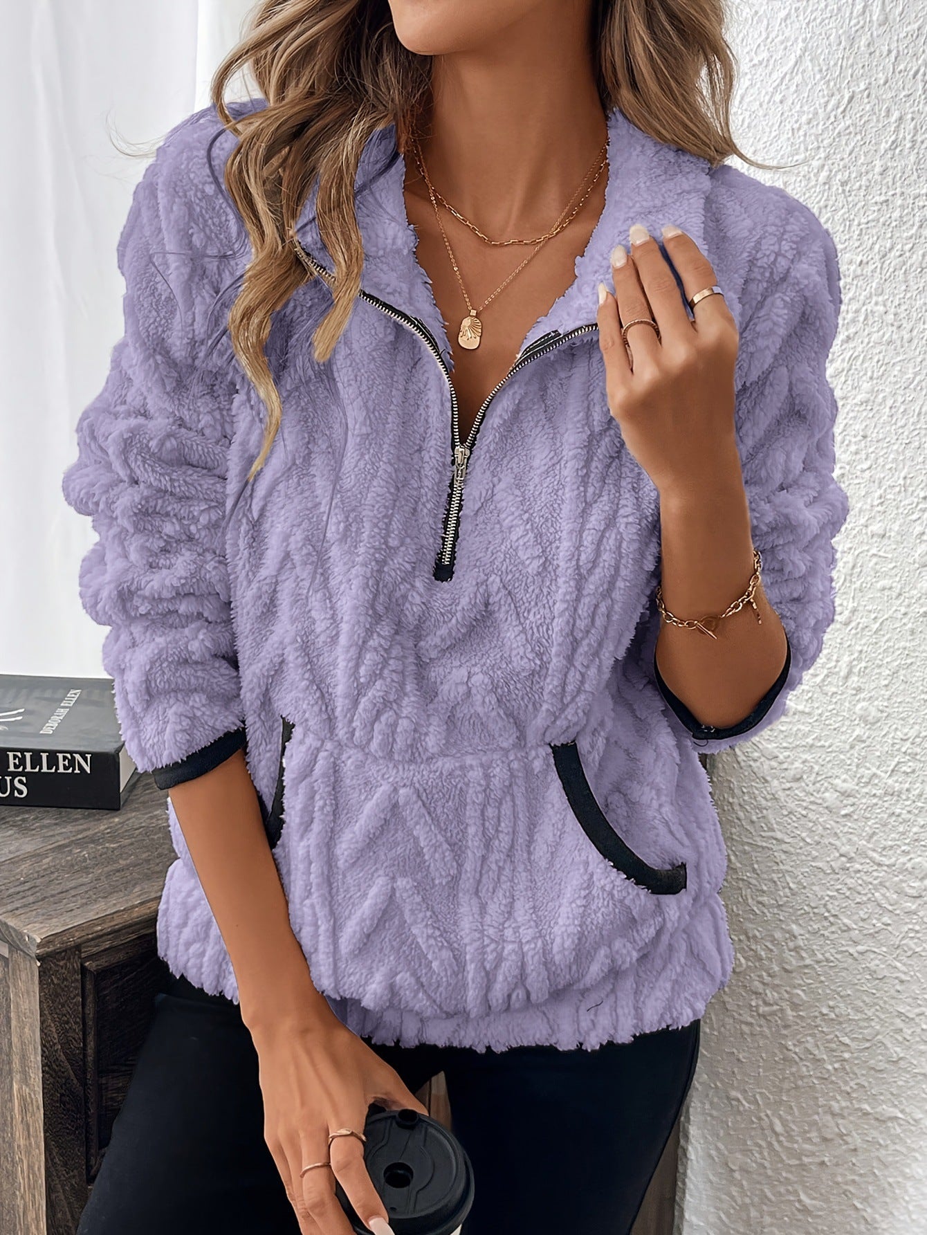 Purple / XXL