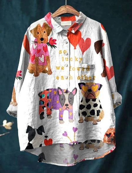 Dog White / 5XL