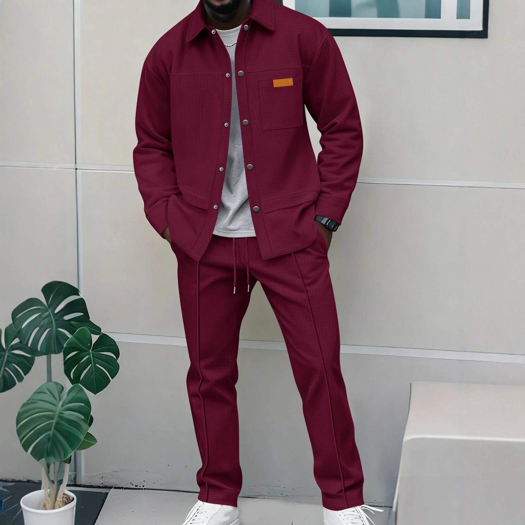 Burgundy Red / 3XL