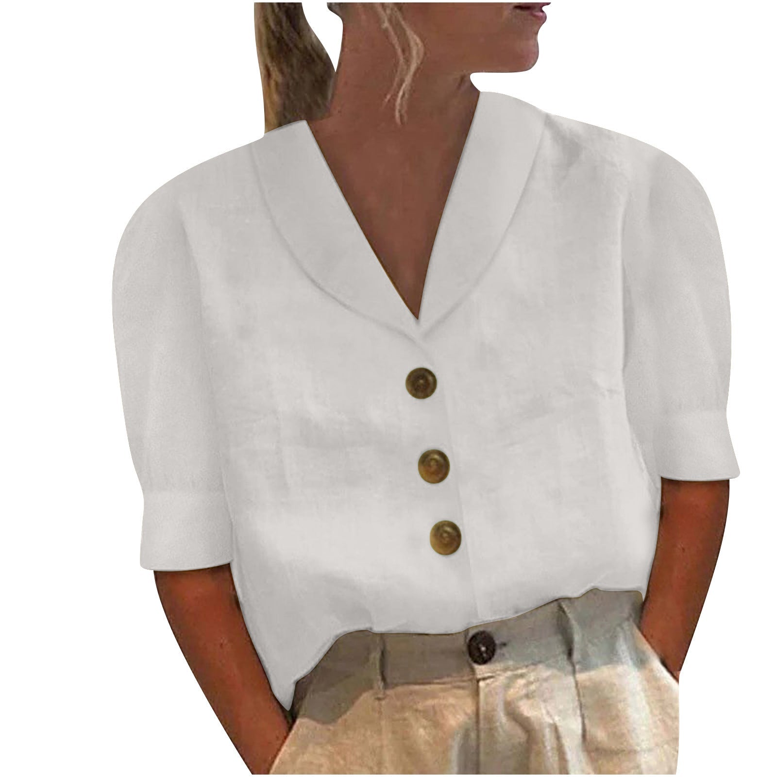White / 2XL
