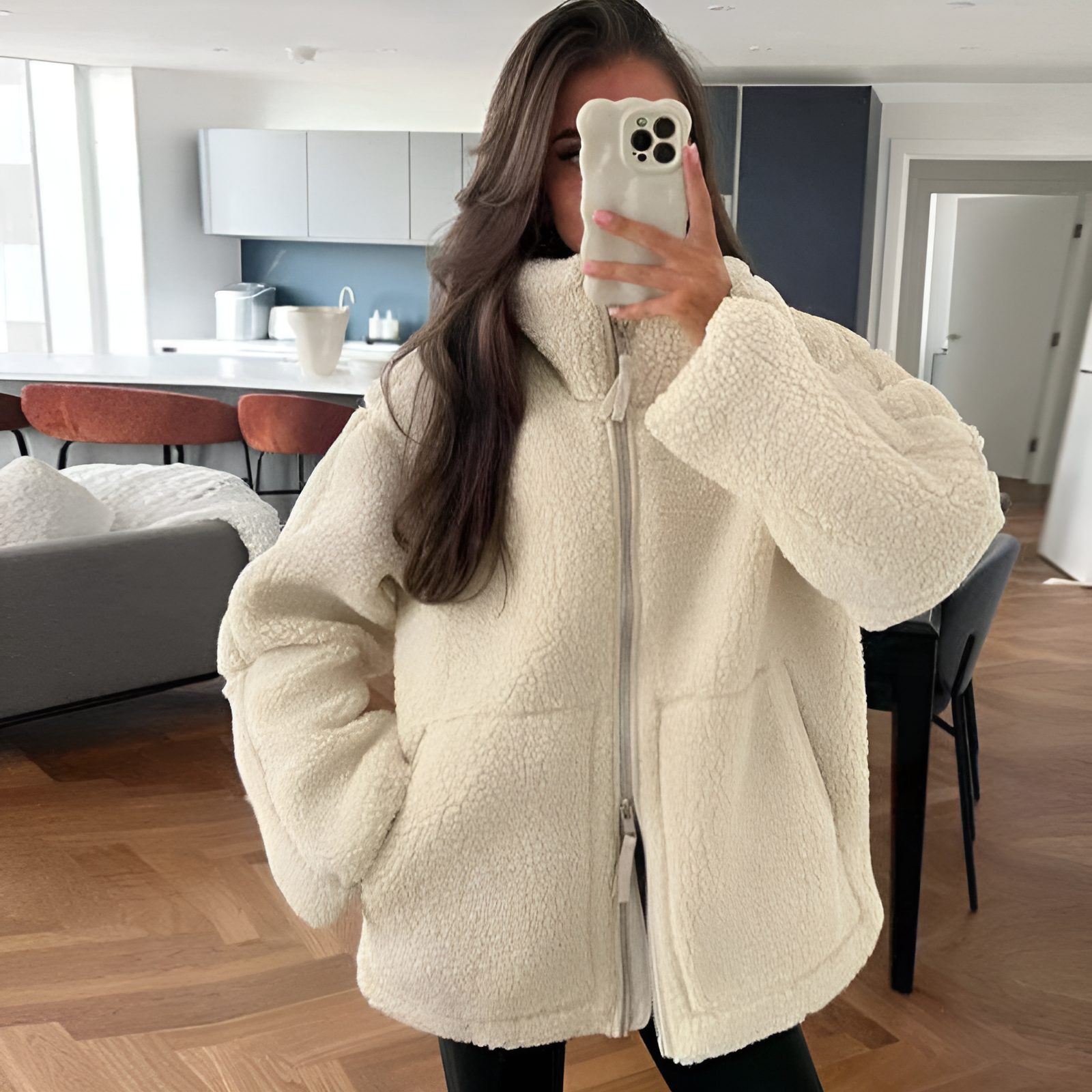 Beige / XL