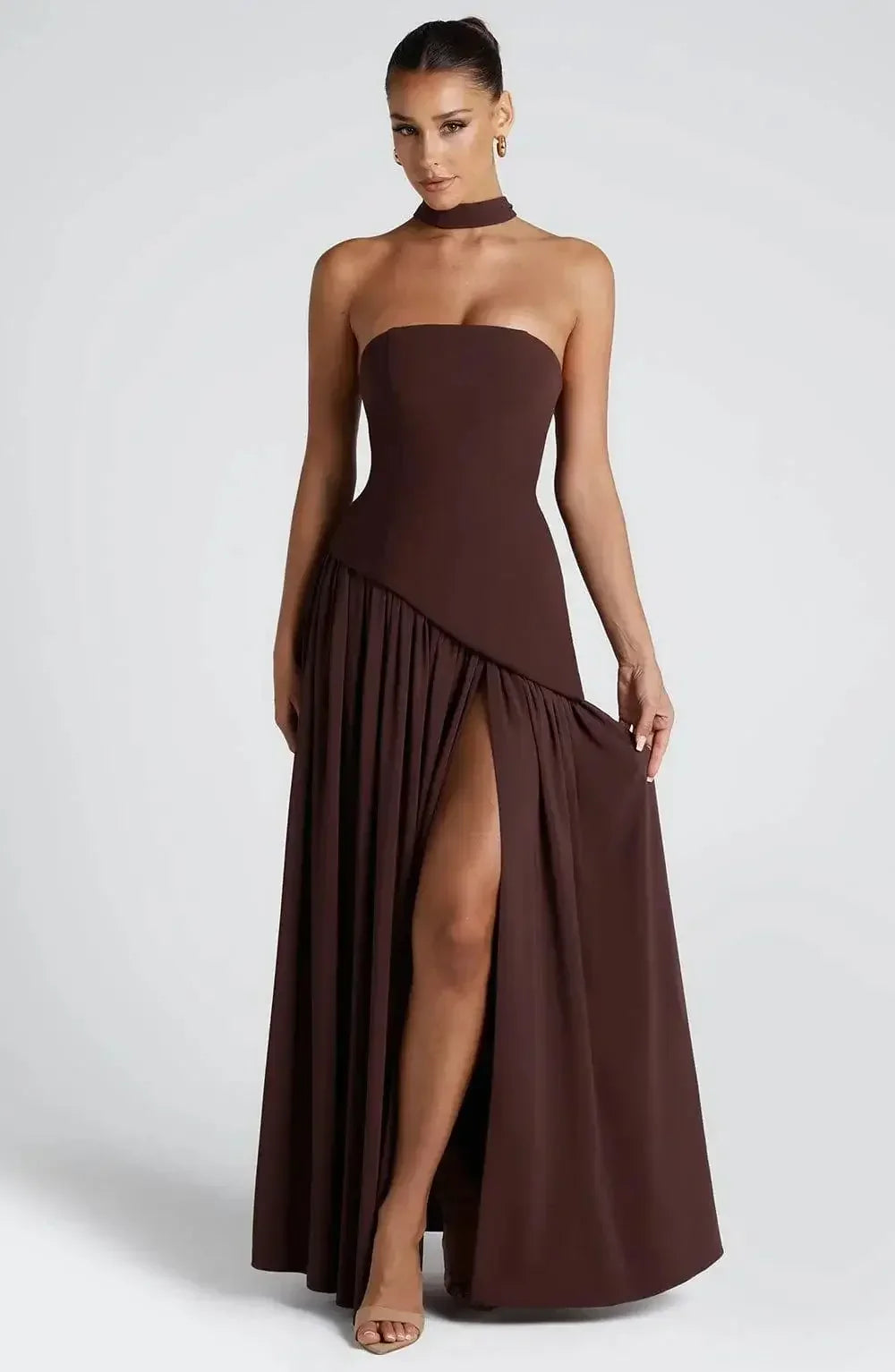 Dark Brown / L