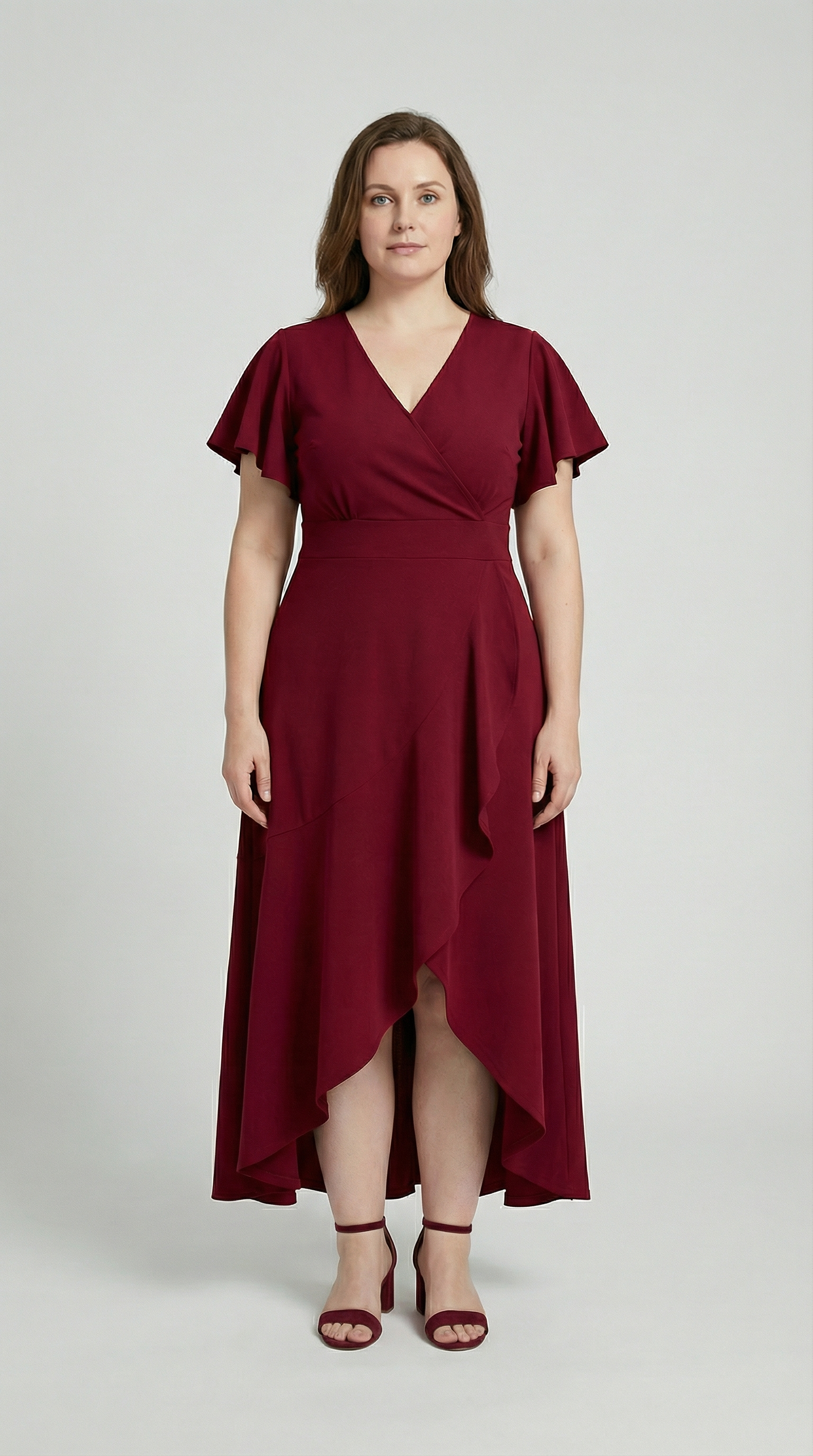 Burgundy / XXL