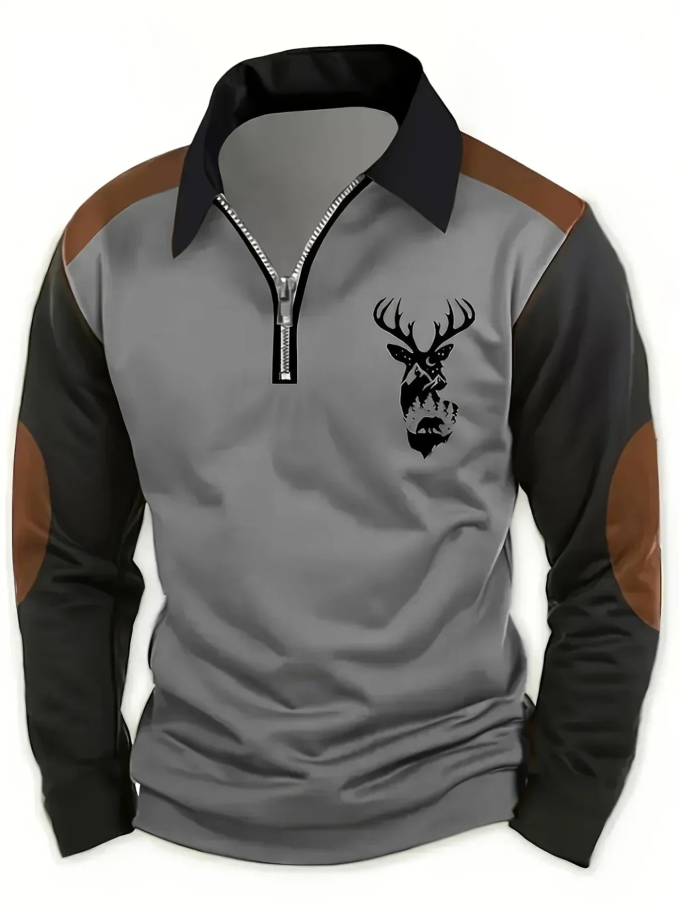 Gray / 5XL