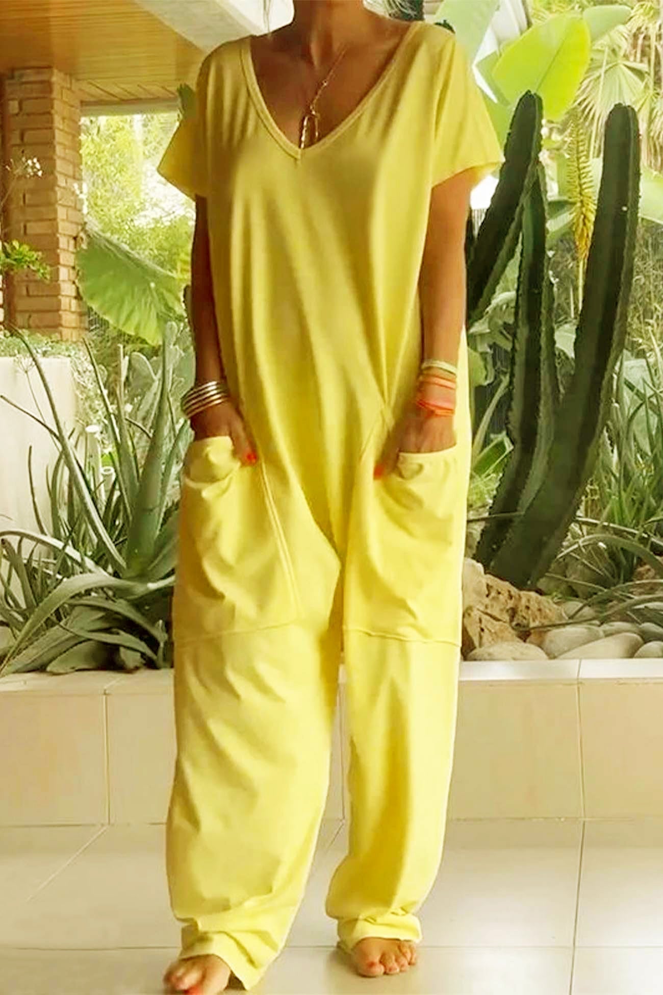 Sunflower Yellow / 5XL