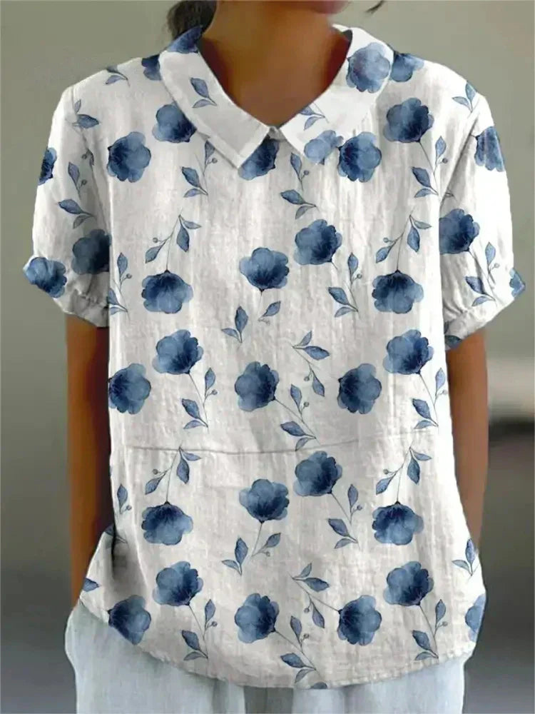 White/blue / 3XL