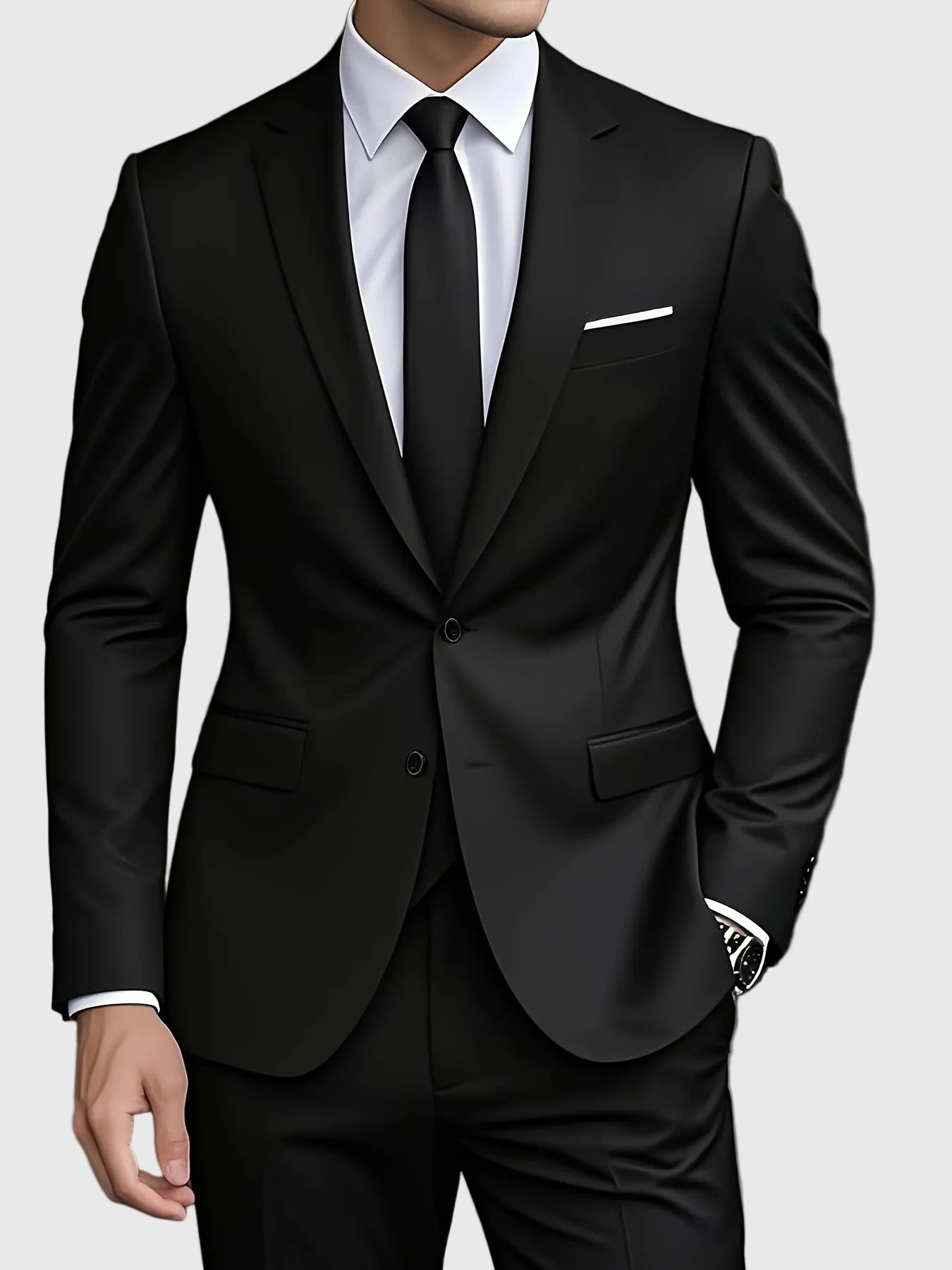 Black / 5XL