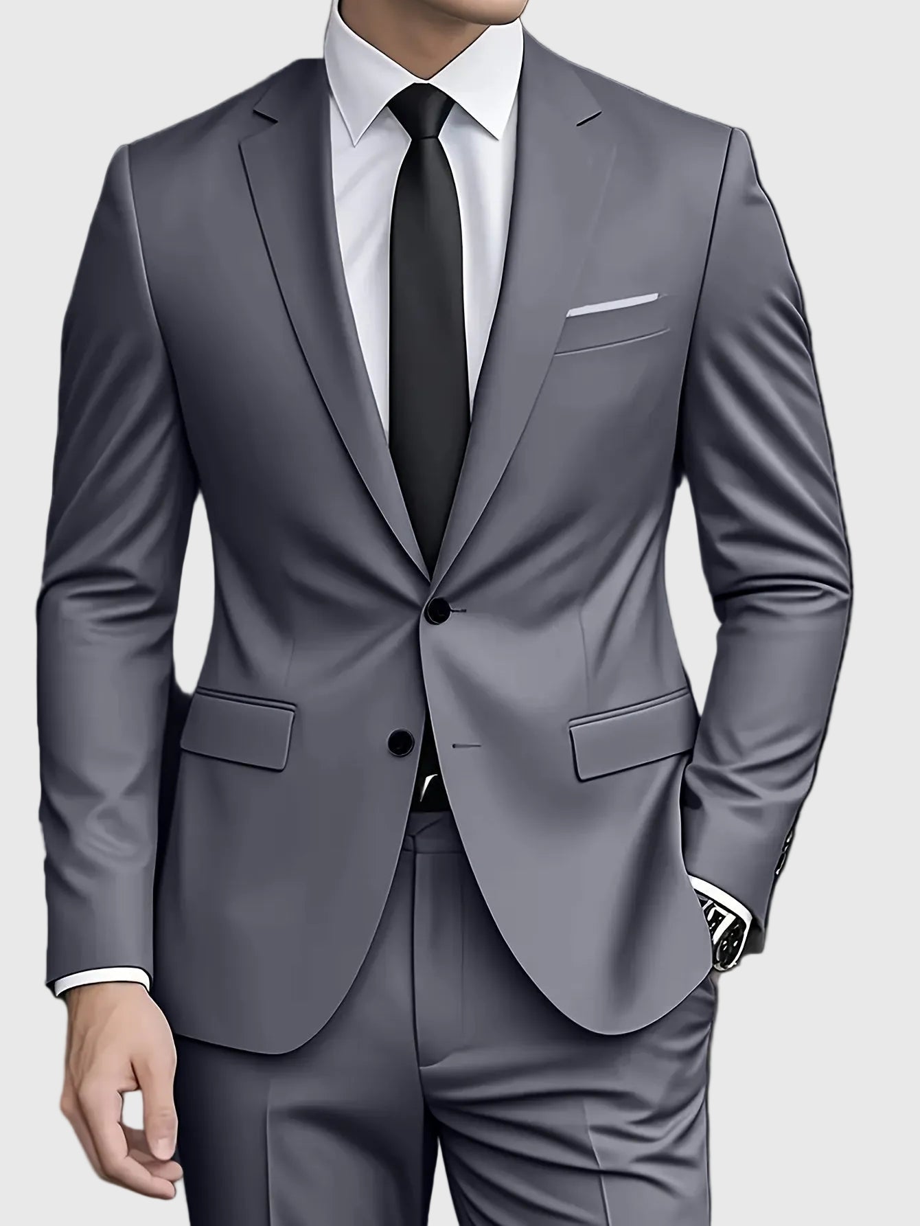 Gray / 5XL