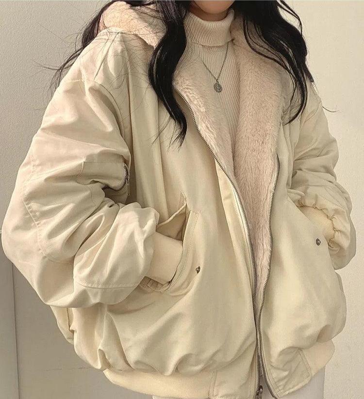 Beige / XL
