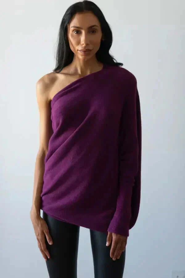 Purple / One size