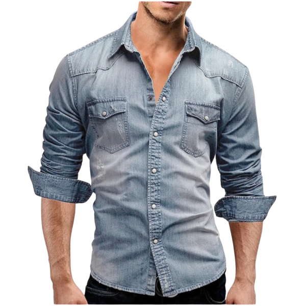 Varel | Modern Denim Shirt
