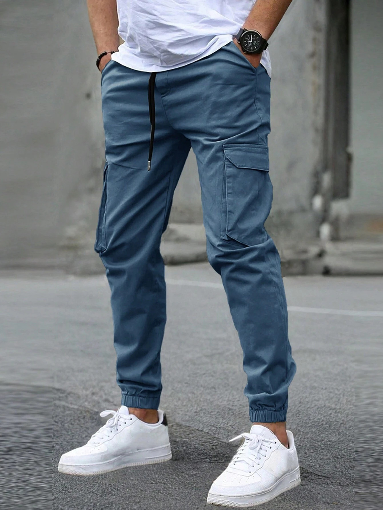 Blue / 4XL