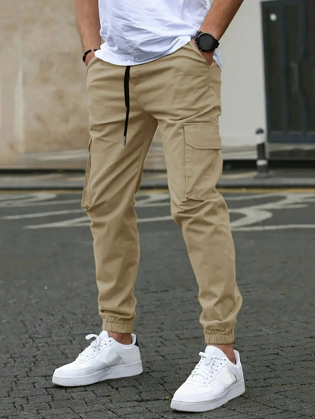Beige / 4XL
