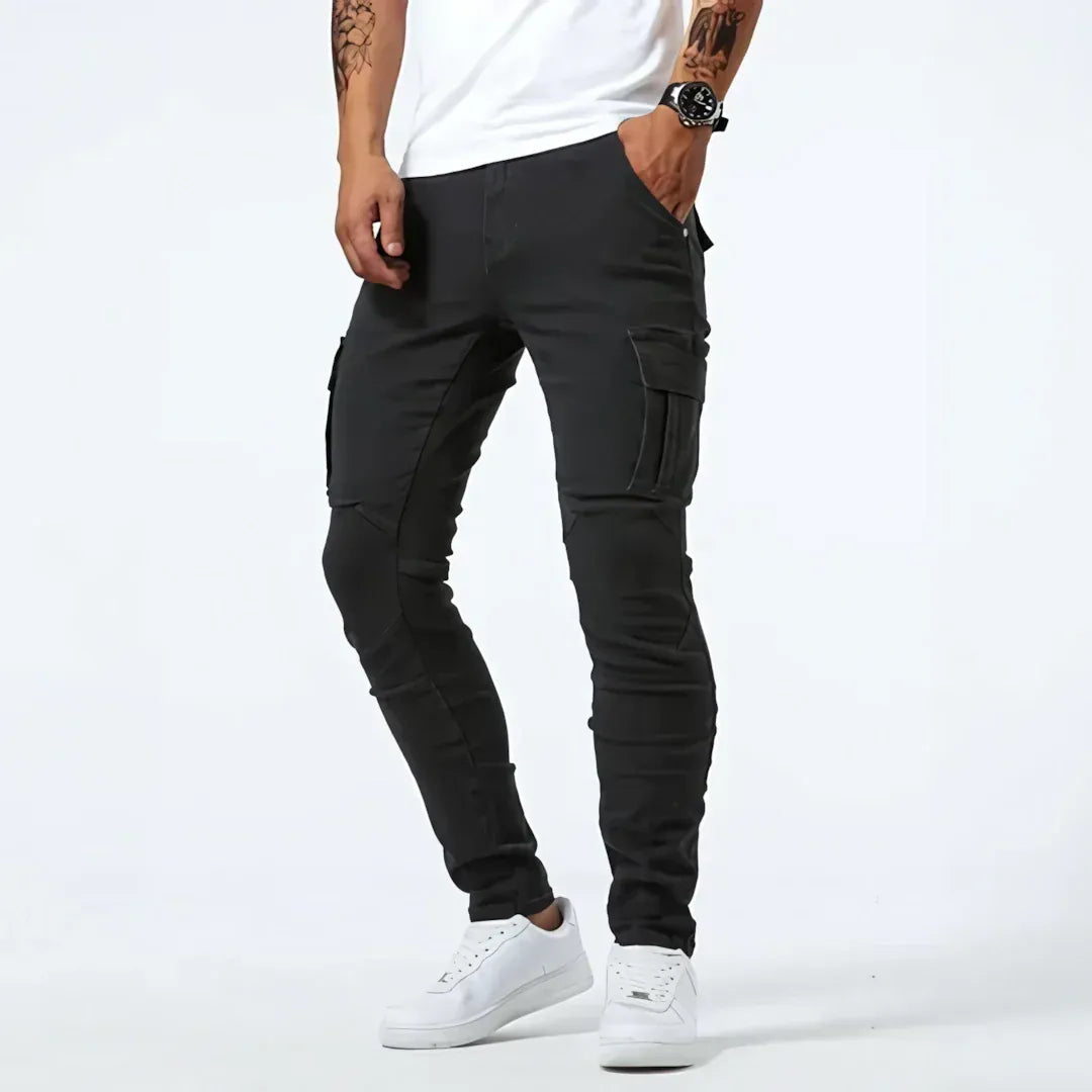 Black / 3XL (W38–40)