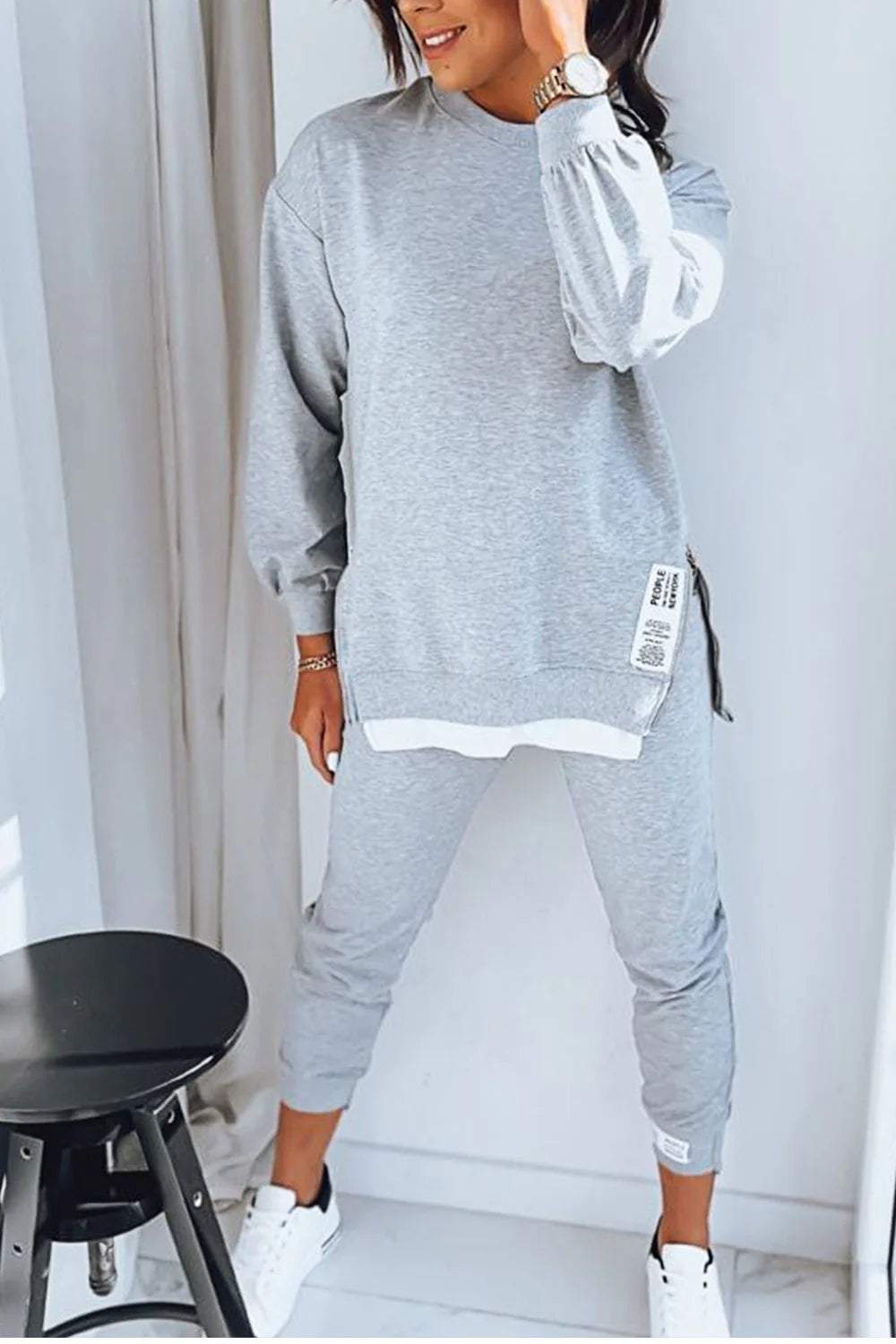 Gray / 5XL