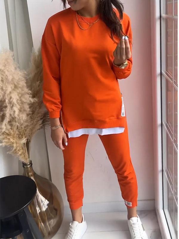 Orange / 5XL