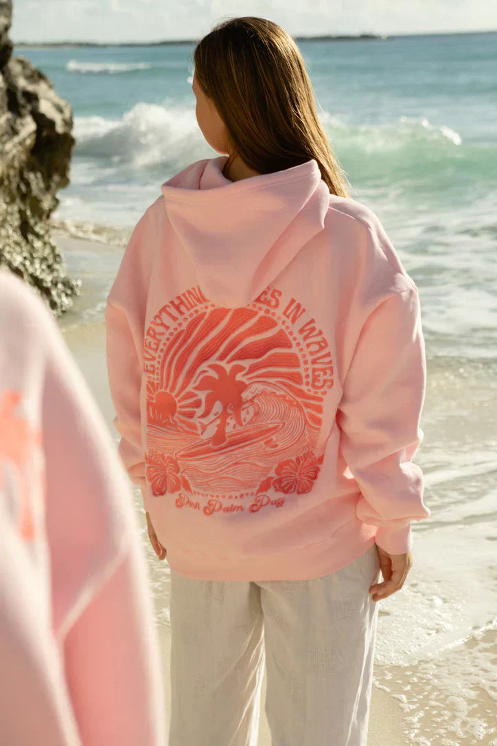 Pink Waves / 2XL